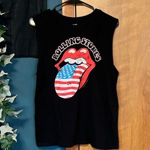 Rolling Stones Muscle Tee